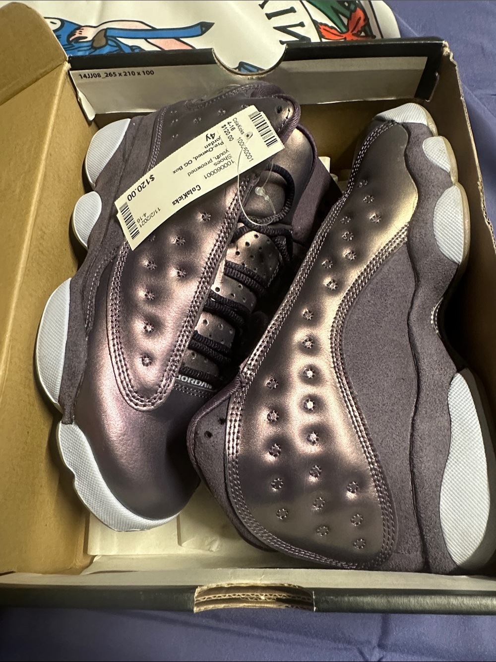 Air Jordan Retro 13s Size 5.5 W. Gently Used